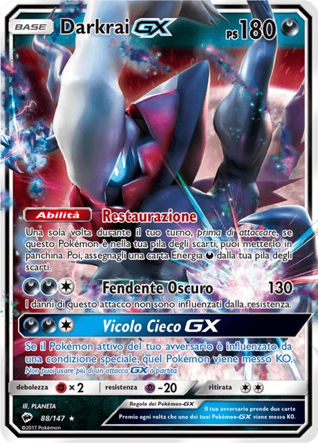 Darkrai-GX – Holo