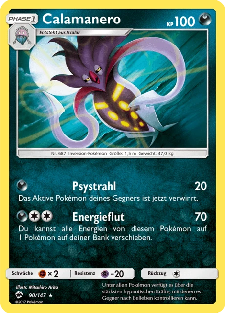 Calamanero – Reverse Holo