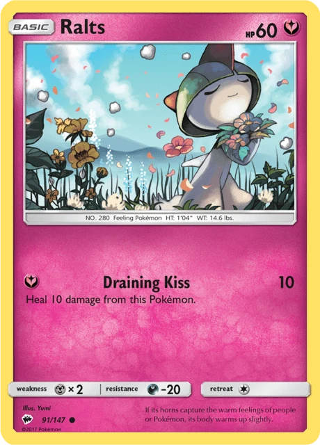 Ralts – Normal