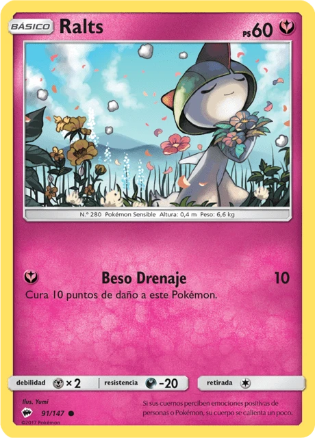 Ralts – Reverse Holo