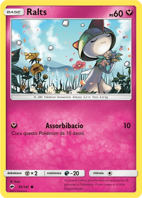 Ralts – Reverse Holo