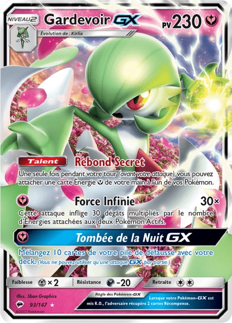 Gardevoir-GX – Holo