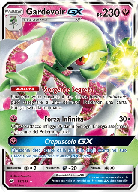 Gardevoir-GX – Holo