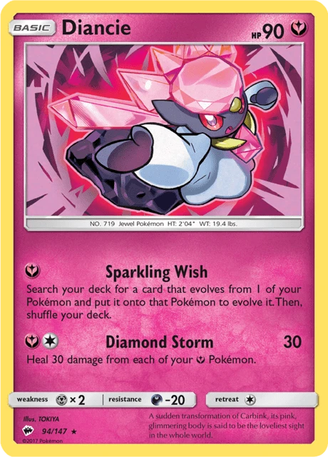 Diancie – Holo
