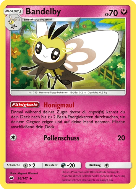 Bandelby – Reverse Holo