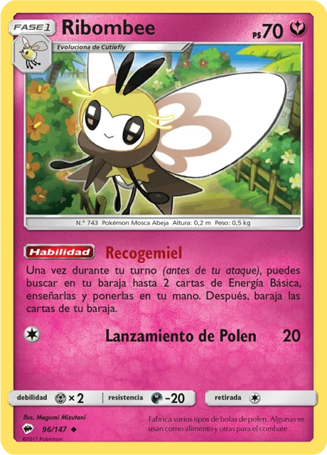 Ribombee – Normal
