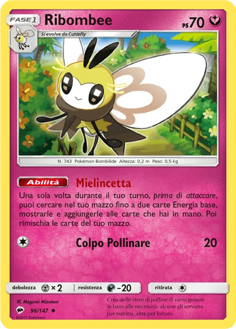Ribombee – Reverse Holo