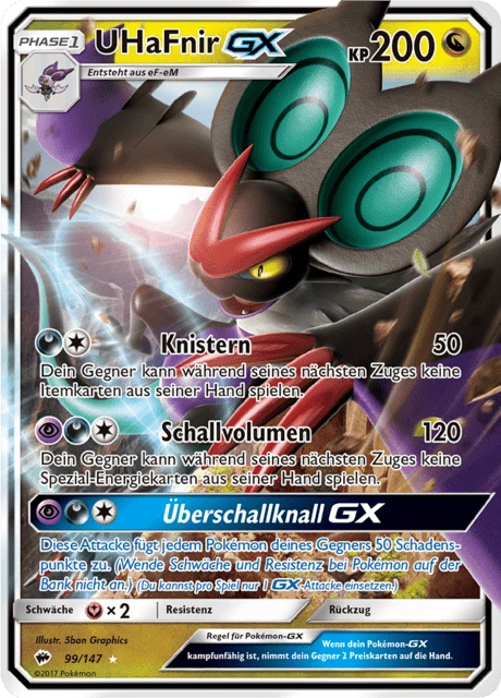 UHaFnir-GX – Holo