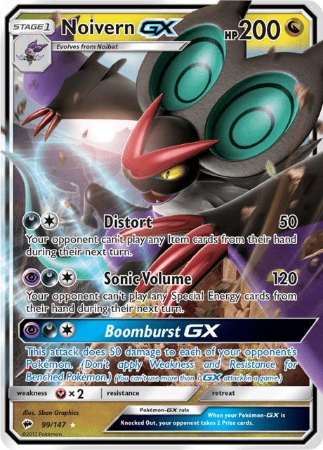 Noivern GX – Holo