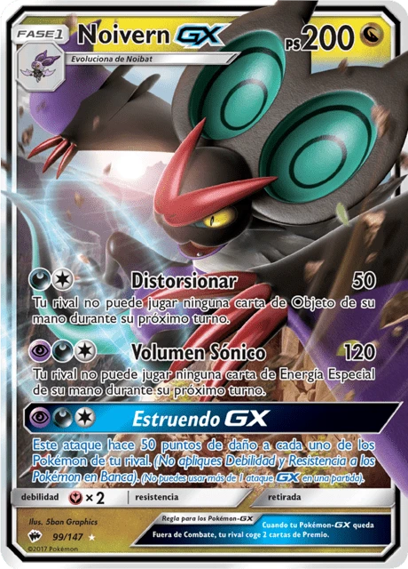 Noivern-GX – Holo