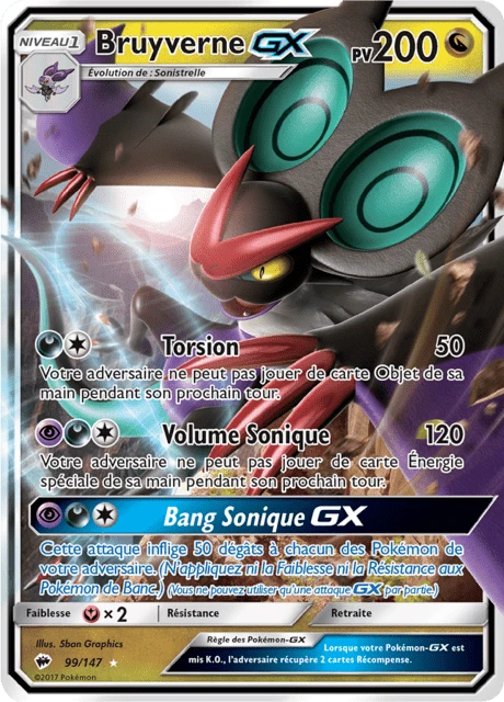 Bruyverne-GX – Holo