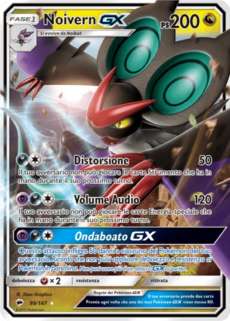 Noivern-GX – Holo