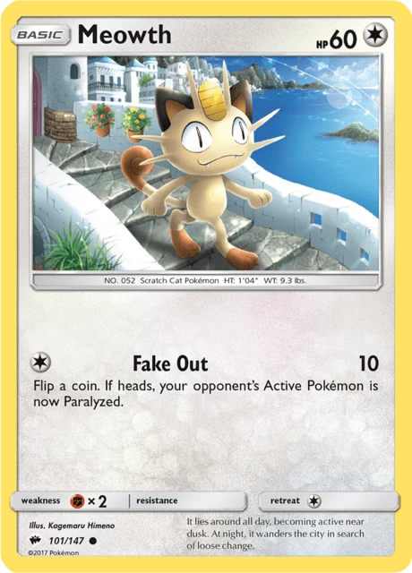 Meowth – Normal