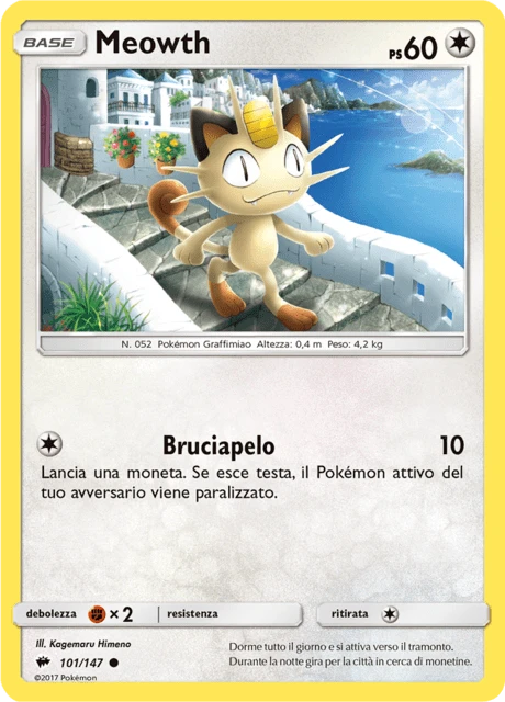 Meowth – Normal