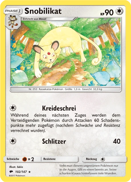 Snobilikat – Reverse Holo