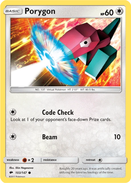 Porygon – Normal