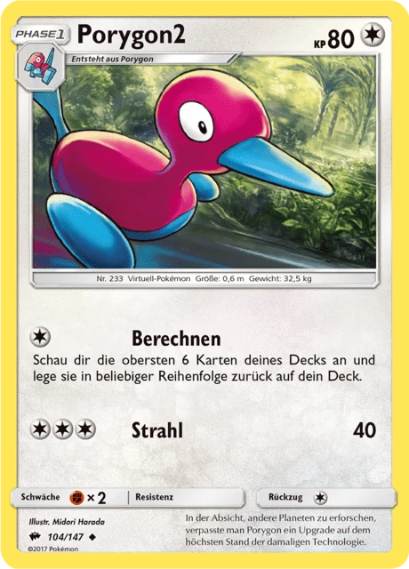 Porygon2 – Reverse Holo