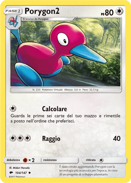 Porygon2 – Reverse Holo