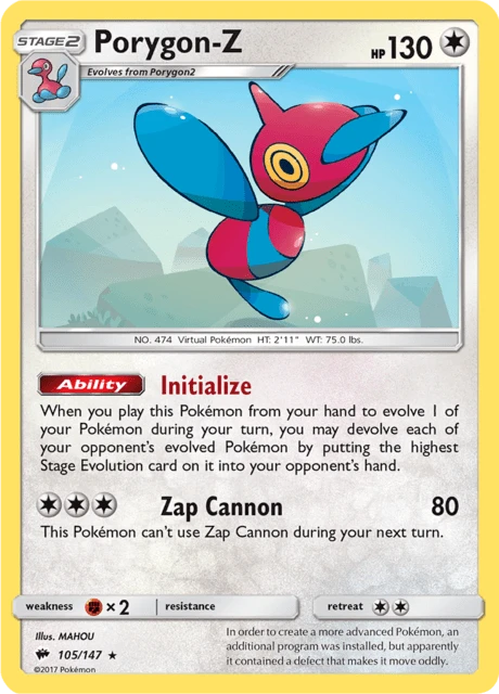 Porygon-Z – Holo