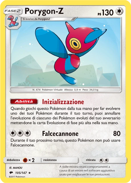 Porygon-Z – Holo