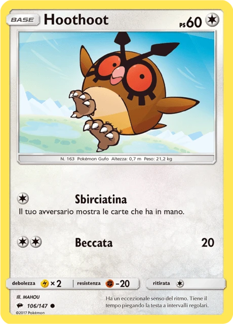Hoothoot – Normal
