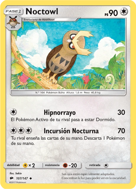 Noctowl – Normal