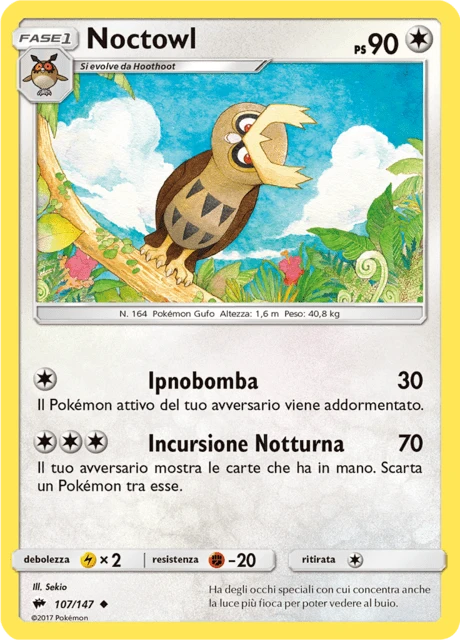 Noctowl – Reverse Holo