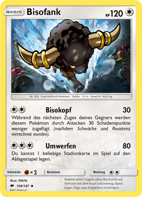 Bisofank – Reverse Holo