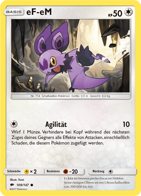 eF-eM – Reverse Holo