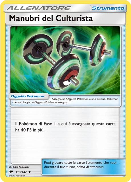 Manubri del Culturista – Reverse Holo