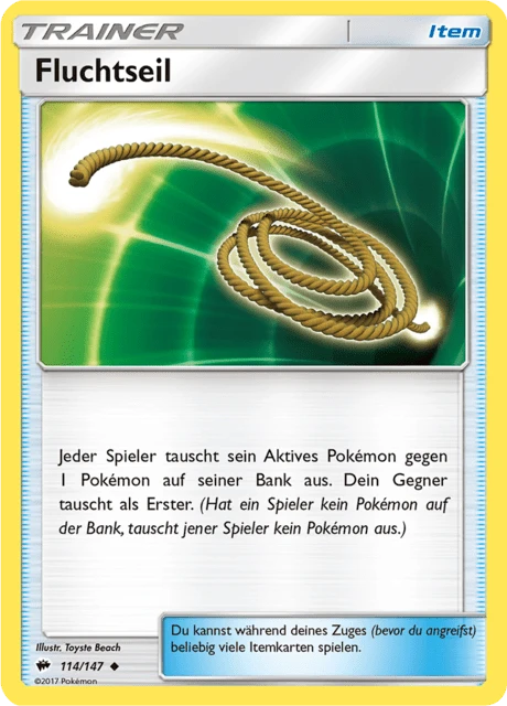 Fluchtseil – Reverse Holo