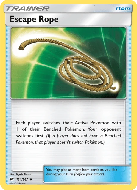 Escape Rope – Reverse Holo
