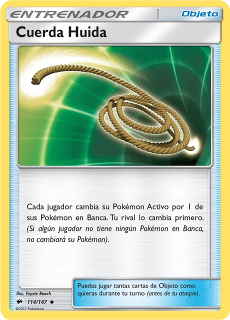 Cuerda Huida – Reverse Holo