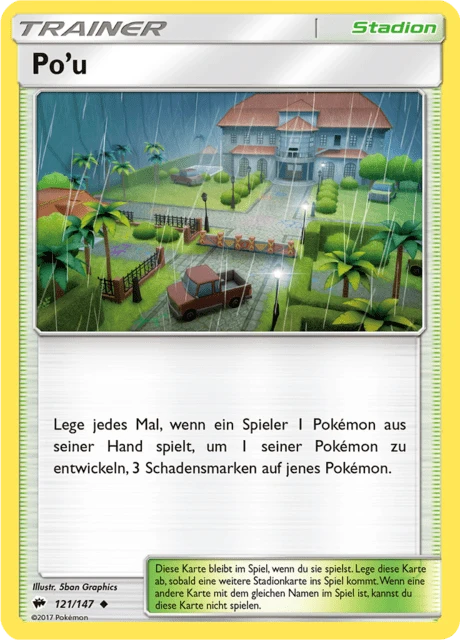 Po'u – Reverse Holo