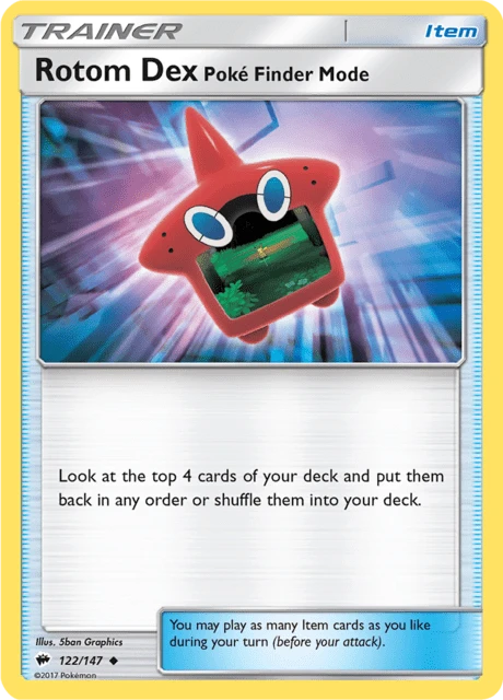 Rotom Dex—Poké Finder Mode – Normal