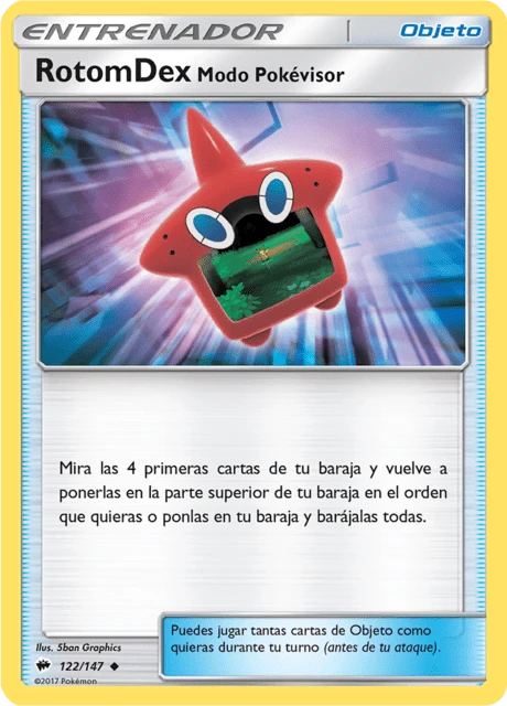 RotomDex Modo Pokévisor – Reverse Holo