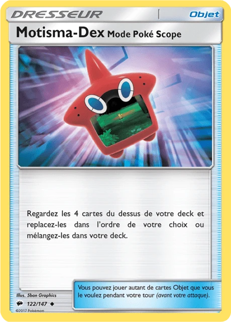 Motisma-Dex – Mode Poké Scope – Normal