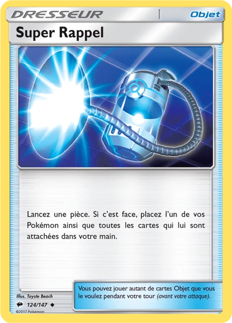 Super Rappel – Normal