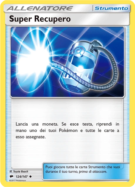Super Recupero – Reverse Holo