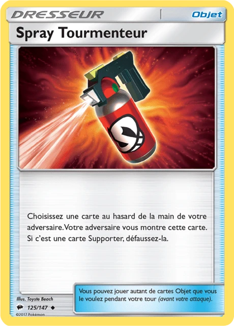 Spray Tourmenteur – Reverse Holo