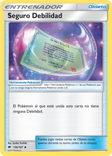 Seguro Debilidad – Normal