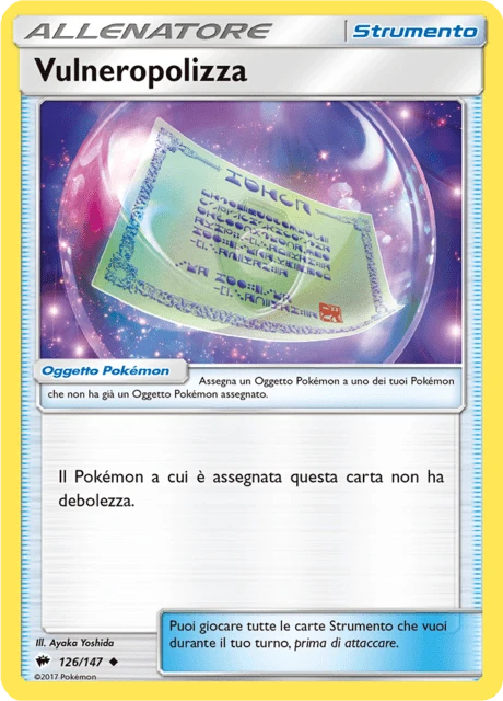 Vulneropolizza – Reverse Holo