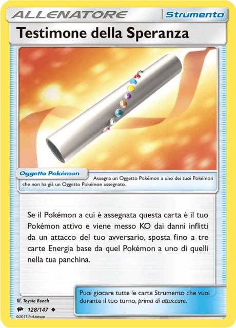 Testimone della Speranza – Reverse Holo