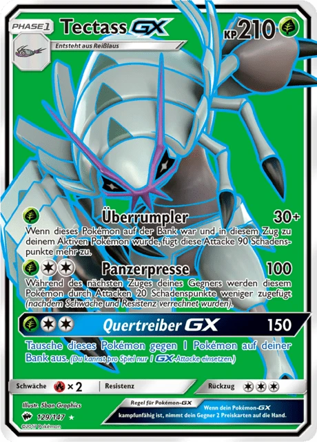 Tectass-GX – Holo