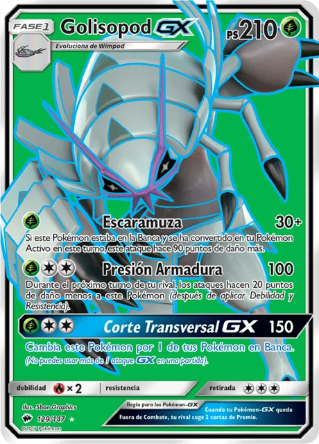 Golisopod-GX – Holo