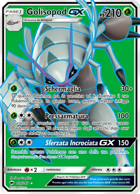 Golisopod-GX – Holo
