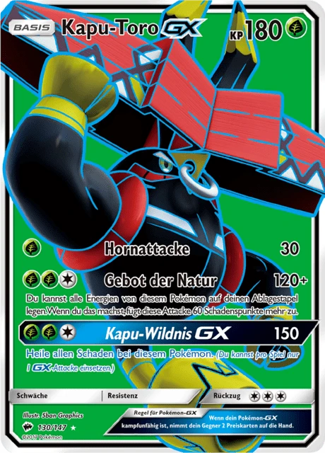 Kapu-Toro-GX – Holo