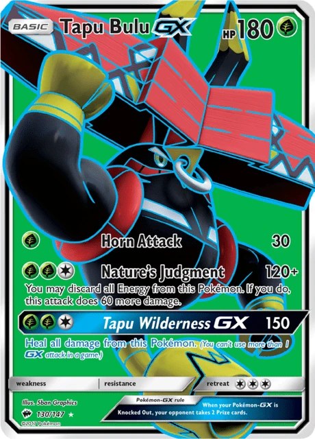 Tapu Bulu GX – Holo