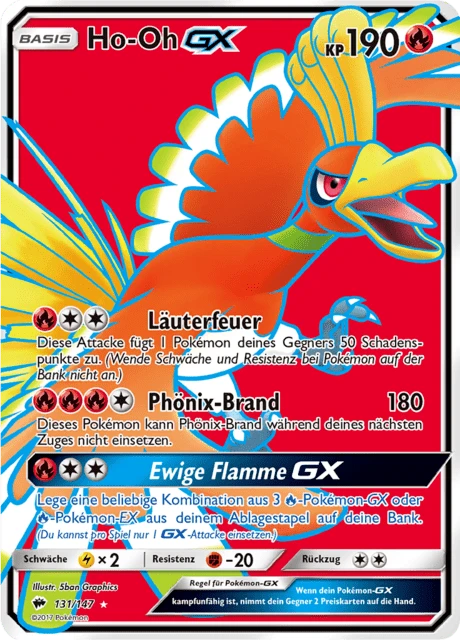 Ho-Oh-GX – Holo