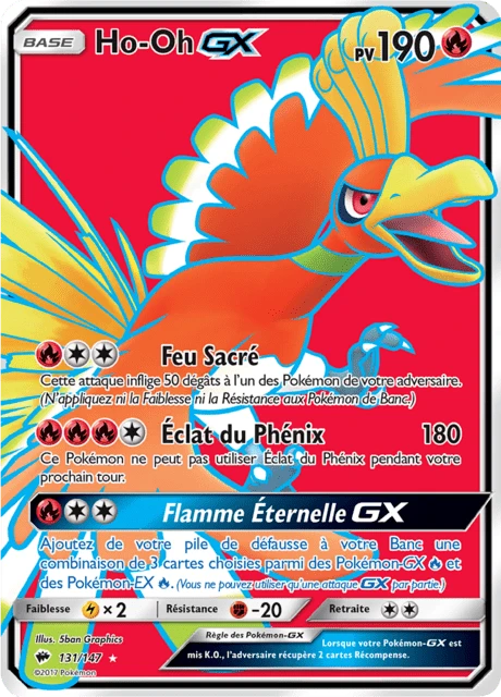Ho-Oh-GX – Holo